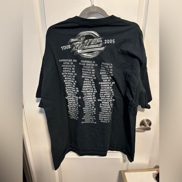 Vintage | ZZ Top 2005 Tour T-Shirt | size 2XL - Picture 5 of 5